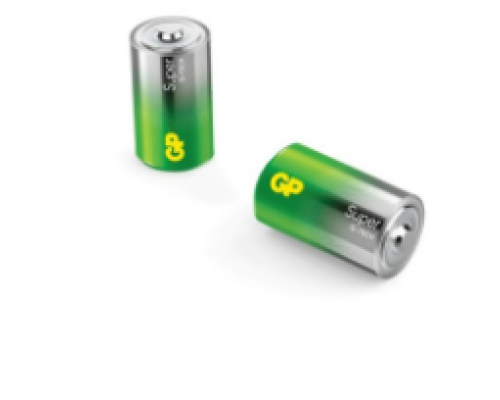 Батарейка GP SUPER R14 ALKALINE 1.5V 14A21-S2 1шт.