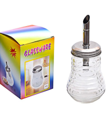 Цукорниця з дозатором №003 скляна (72) (05287) 97668