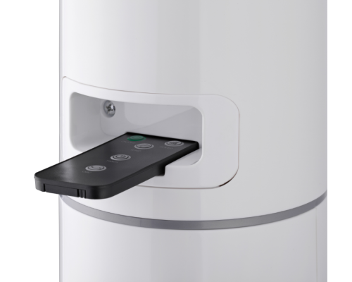 Вентилятор ARDESTO колонний, 90см, 50Вт, пульт ДК, дисплей, чорно-білий