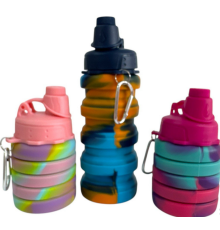 Пляшка для холодної води 420мл (20*7)см