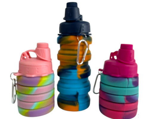 Пляшка для холодної води 420мл (20*7)см