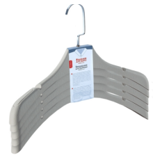 Вішалка мала 39*4,5см 1шт какао