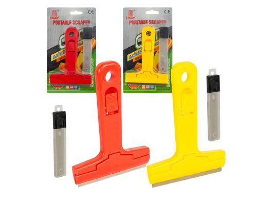 Скребок універсальний з 2 додатковими лезами