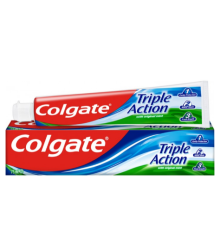 Colgate зубна паста 50мл Потрійна дія