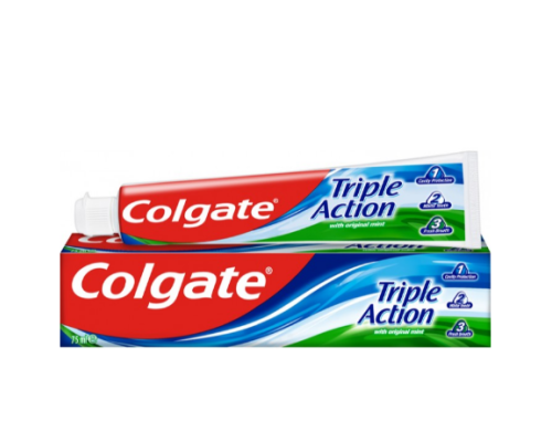Colgate зубна паста 50мл Потрійна дія