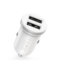Автомобільний Зарядний Пристрій XO-CC18 Dual USB (Чорний)