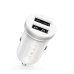 Автомобільний Зарядний Пристрій XO-CC18 Dual USB (Чорний)
