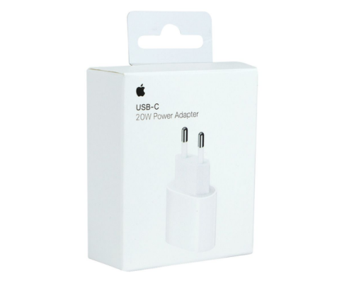 Мережевий Зарядний Пристрій Apple PD 20W (Бiлий)