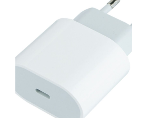 Мережевий Зарядний Пристрій Apple PD 20W (Бiлий)