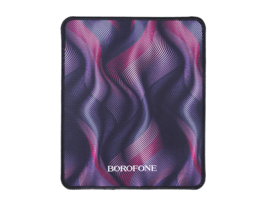 Килимок для Мишки Borofone BG12 Illustrious gaming (200x240) (Чорний)