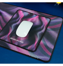 Килимок для Мишки Borofone BG12 Illustrious gaming (200x240) (Чорний)