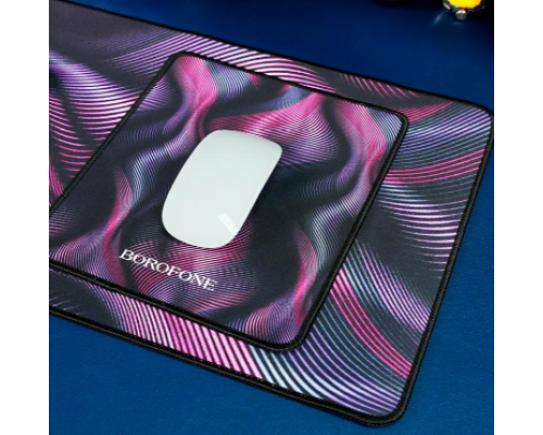 Килимок для Мишки Borofone BG12 Illustrious gaming (200x240) (Чорний)