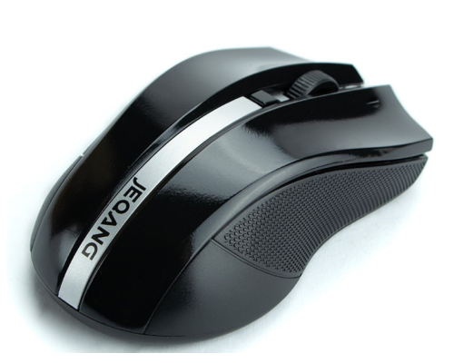 Wireless Миша JEQANG JW-213 (Сiрий)