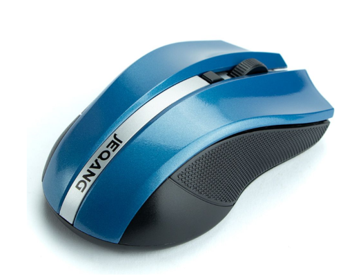 Wireless Миша JEQANG JW-213 (Сiрий)