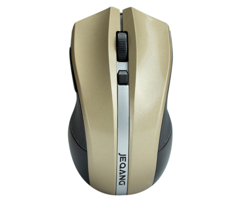 Wireless Миша JEQANG JW-213 (Сiрий)