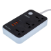Мережевий Подовжувач LDNIO SC3412 3 ports / PD / 3USB QC 3.0 (Чорно Сірий)