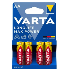 Батарейка Varta Longlife Max Power AA BLI 4 1шт