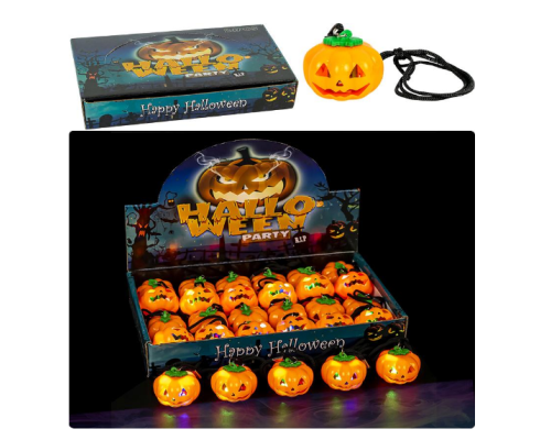 Гарбуз підвіска 4х4,5см "Halloween" 6327-1