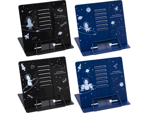 Підставка для книг металева в асортименті