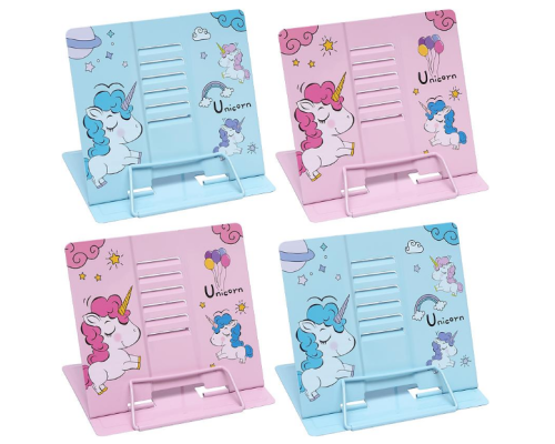 Підставка для книг металева в асортименті