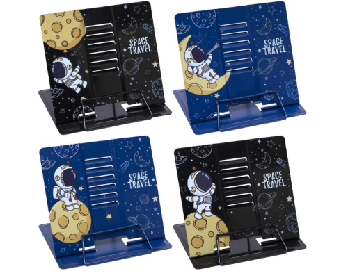 Підставка для книг металева в асортименті