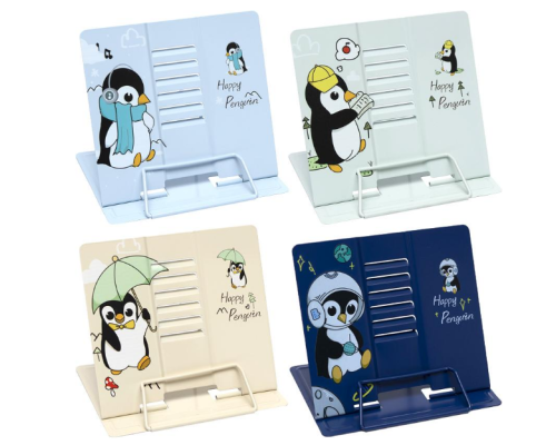 Підставка для книг металева в асортименті