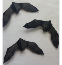 Кажан маленький 3D 9см