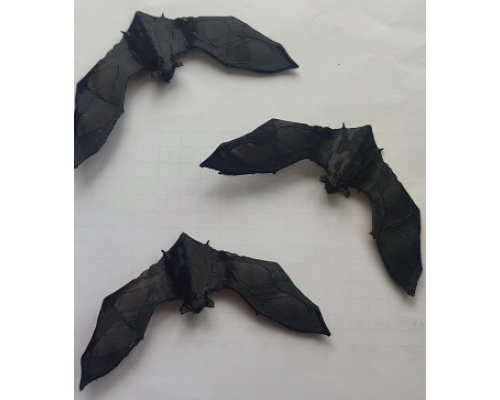 Кажан маленький 3D 9см