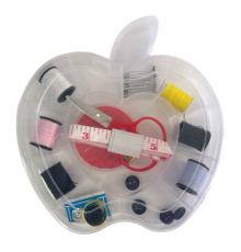 Набір швейний в коробочці (15x17x3)см