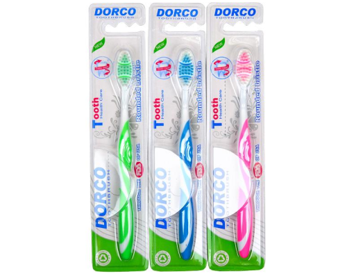 Зубна щітка Dorco з гнучкою голівкою D-020