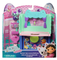 Ігровий набір Gabby's Dollhouse Кіно, Балкончик-портал, Спа 6074306
