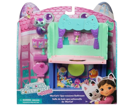 Ігровий набір Gabby's Dollhouse Кіно, Балкончик-портал, Спа 6074306