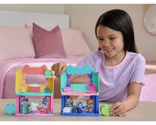 Ігровий набір Gabby's Dollhouse Кіно, Балкончик-портал, Спа 6074306