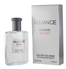 ALLIANCE HOMME SPORT Одеколон д/чоловіків, 90мл