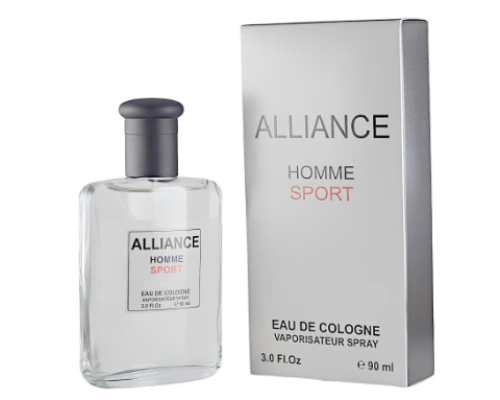 ALLIANCE HOMME SPORT Одеколон д/чоловіків, 90мл