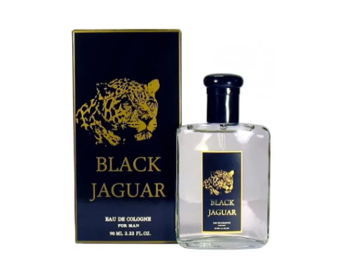 BLACK JAGUAR Одеколон д/чоловіків, 90 мл