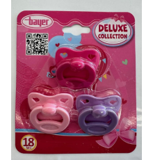 Набір пустушок Bayer для ляльок