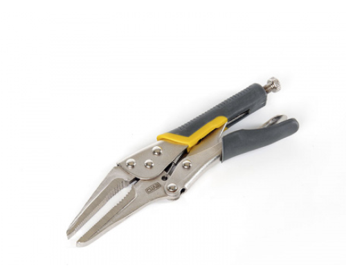 Кліщі затискні універсальні подовжені 230 мм  (СИЛА) 310531