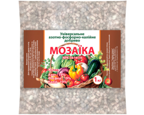 Добриво Мозаїка 1кг Добриня