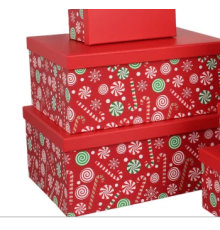 Новорічна подарункова коробка 73-5610 №10