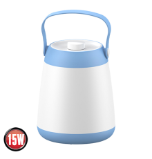 Ліхтар LED 15W VERON IP20 160-550Lm 220V голубий HOROZ