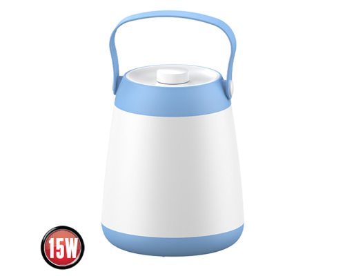 Ліхтар LED 15W VERON IP20 160-550Lm 220V голубий HOROZ