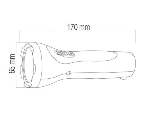 Ліхтар LED PELE-3 3W 120 lm HOROZ