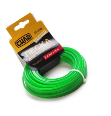 Лiска для тримера КВАДРАТ 1,6 мм 15 м