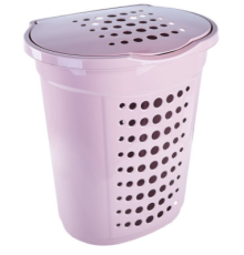 Корзина для білизни 60л, фрезія