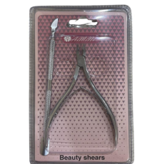 Набір для манікюру з 2 одиниць на аркуші (кусачки + пушер)