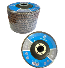 Коло для шліфування по дереву з наждачним папером (125*Р60) 1шт