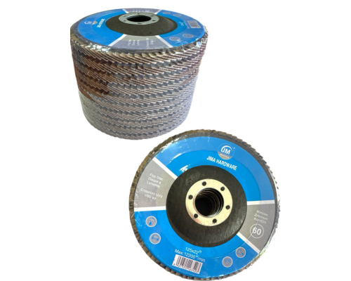 Коло для шліфування по дереву з наждачним папером (125*Р60) 1шт