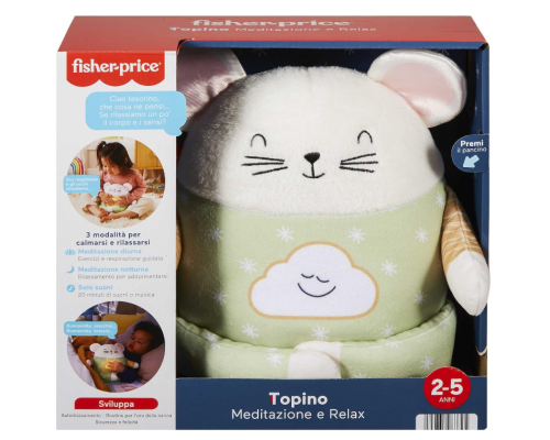 Інтерактивна плюшева мишка Fisher-Price