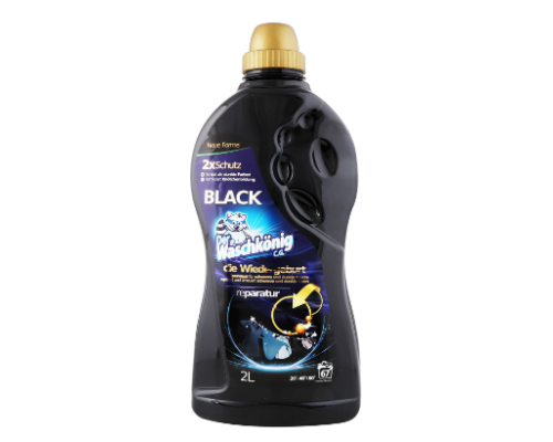 WASCHKONIG BLACK & DARK засіб мийний для прання рідкий 2 л